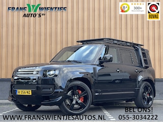 Land Rover Defender 110 2.0 P400e 110 X | Luchtvering | Afneembare Trekhaak | Apple Carplay | 360° Camera | Meridian | Stuurwielverwarming | Koelkast |