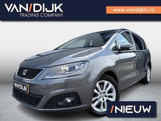 Seat Alhambra 1.4 TSI Businessline Executive 7p ✓Panoramadak ✓Vol Leder ✓Navigatie ✓Camera ✓Stoelverwarming ✓Elektrische Schuifdeuren & Achterklep ✓Trekhaak