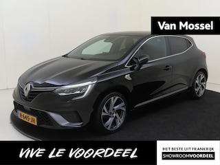 Renault Clio 1.0 TCe R.S. Line | airco automatisch | Apple Carplay/Android | Autonomous Emergency Braking | cruise control | lederen bekleding | LED koplampen | lichtmetalen velgen 17" | navigatiesysteem full map | rijstrooksensor met correctie |