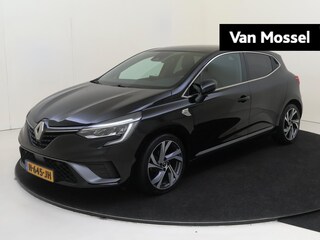 Renault Clio 1.0 TCe R.S. Line | airco automatisch | Apple Carplay/Android | Autonomous Emergency Braking | cruise control | lederen bekleding | LED koplampen | lichtmetalen velgen 17" | navigatiesysteem full map | rijstrooksensor met correctie |