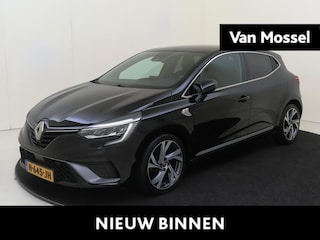 Renault Clio 1.0 TCe R.S. Line | airco automatisch | Apple Carplay/Android | Autonomous Emergency Braking | cruise control | lederen bekleding | LED koplampen | lichtmetalen velgen 17" | navigatiesysteem full map | rijstrooksensor met correctie |