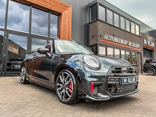 Mini John Cooper Works Cabrio 2.0 JCW F1 aut 231pk/Nw Model/Hk/Camera/Legend Grey