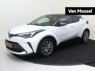 Toyota C-HR 2.0 Hybrid Executive AUTOMAAT | airco automatisch | Apple Carplay/Android | bots herkenning en activatie | cruise control adaptief | dodehoek detectie | full-LED koplampen | lederen/stof bekleding | lichtmetalen velgen 18" | navigatiesysteem full map |