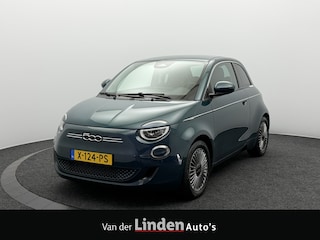 Fiat 500 3+1 Urban 24 kWh 3-Fase SOH 94,6% | Camera | Carplay&Android | Stoelverwarming | Led