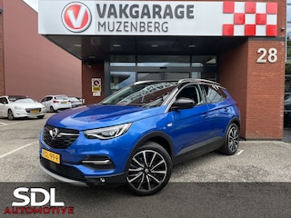 Opel Grandland X 1.6 Turbo Hybrid Ultimate // MEMORY SEATS // ADAPTIVE CRUISE // STOEL VERKOELING- VERWARMING // CAMERA // NAVI // TREKHAAK! /