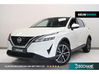 Nissan Qashqai 1.3 MHEV Xtronic N-Style | 360° Camera | Navigatie | Adaptieve cruise control | LED | AppleCarplay AndroidAuto | Trekhaak | 1800Kg trekken |