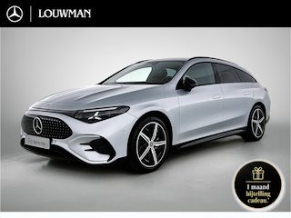 Mercedes-Benz CLA Shooting Brake 250+ Business Solution AMG 85 kWh | Nightpakket | Trekhaak | Vast panoramadak | Massagefunctie | Warmtewerend, donkergetint glas | URBAN GUARD | 18 inch vijfspaaks lichtmetalen AMG-velgen |