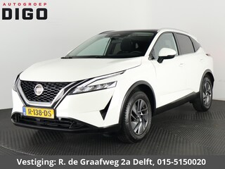 Nissan Qashqai 1.3 MHEV Xtronic Acenta Automaat | Apple Carplay & AndroidAUTO | Panoramadak | Camera | 1e eigenaar |