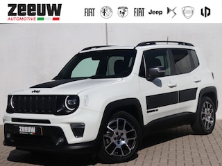 Jeep Renegade 1.3 Turbo 150 PK DDCT 80th Anniversary | Navi | LED | 19"
