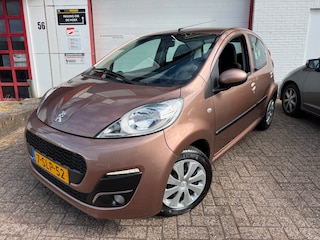 Peugeot 107 1.0 Active | Brun Hickory|1E EIG |NIEUW APK|AIRCO |LUXE UITVOERING|