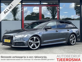 Audi A6 Avant 1.8 TFSI ultra S line Edition | Trekhaak Wegklapbaar | 20'' Lichtmetalen Velgen | Panoramadak | Sportstoelen | Stoelverwarming | Climate Control | Cruise Control | Navigatie |