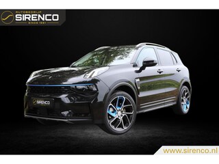Lynk & Co 01 1.5 | ruime voorraad | zwart & blauw | 360 camera | panoramadak |