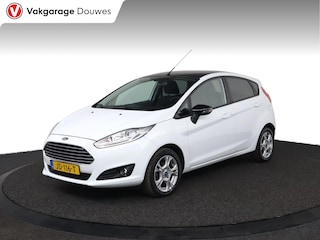 Ford Fiesta 1.0 White Edition |NAP|1e eigenaar|5drs.|Cruise|Dealer ond.|