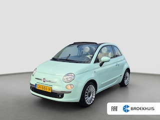 Fiat 500 0.9 TwinAir Turbo Lounge Climate control | Vol leder | Parkeersensoren | Airco |