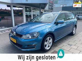 Volkswagen Golf Variant 1.4 TSI Highline-Leder-Navi-Automaat