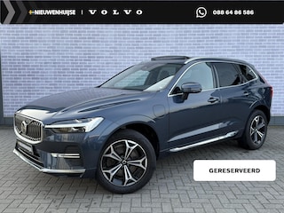 Volvo XC60 2.0 T6 Plug-in hybrid AWD Inscription Expression | Long Range | Trekhaak | Lederen bekleding | Adaptieve Cruise Control | Panoramadak | Harman Kardon Audio | Stoel- en stuurverwarming | Parkeercamera | Standkachel |