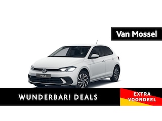 Volkswagen Polo 1.0 TSI Life Edition 95 PK | Adaptieve cruise control | Apple CarPlay en Android Auto | Lane Assist | Achteruitrijcamera |