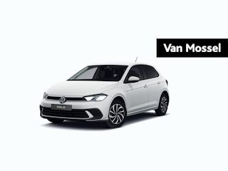 Volkswagen Polo 1.0 TSI Life Edition 95 PK | Adaptieve cruise control | Apple CarPlay en Android Auto | Lane Assist | Achteruitrijcamera |