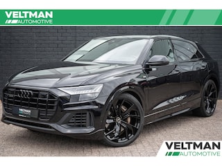 Audi Q8 55 TFSI e quattro S-Line B&O 23INCH TREKHAAK RS SEATS