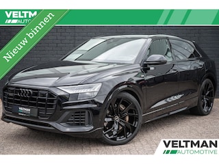Audi Q8 55 TFSI e quattro S-Line B&O 23INCH TREKHAAK RS SEATS