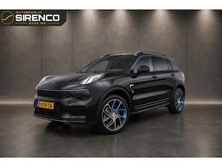 Lynk & Co 01 1.5 | Occasion centrum Oosterwolde | Ruime voorraad | zwart & blauw | PHEV | plug-in hybride |