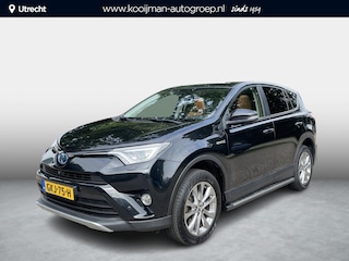 Toyota RAV4 2.5 Hybrid Executive | Panorama dak | Dodehoek detectie | 360° camera | Trekhaak| Adaptive cruise control | Keyless entry | Lederen bekleding | Voorstoelen verwarmd | Parkeersensoren |