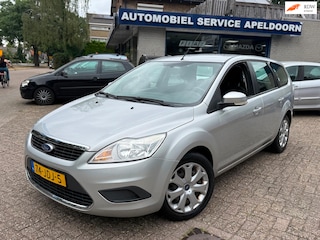 Ford Focus Wagon 1.6 Trend *APK*AIRCO*CRUISE*ELEKTR. RAMEN*STUURBEKR.*TREKHAAK*