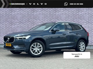 Volvo XC60 2.0 T5 Momentum Pro | Trekhaak | Leer | Stoelverwarming | Parkeercamera | Parkeersensoren V+A | Zittingverlengers |
