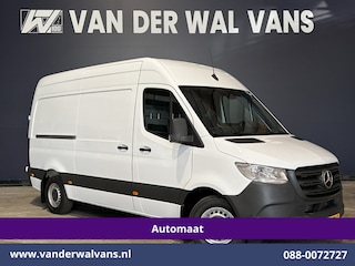Mercedes-Benz Sprinter 315 CDI 150pk 9G-Tronic Automaat L2H2 Euro6 Airco | Camera | Apple Carplay | Cruisecontrol Android Auto, Chauffeursstoel, Stoelverwarming, Parkeersensoren, Bijrijdersbank