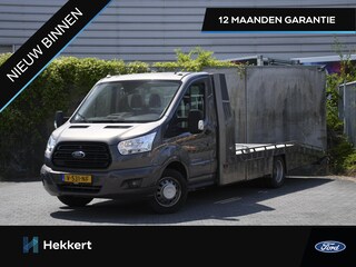 Ford Transit 350 Ambiente L4H1 2.0 TDCI 170pk AUTO TRANSPORTER | LUCHTVERING | OPRIJPLATEN | AIRCO | CRUISE.C