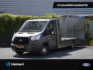 Ford Transit 350 Ambiente L4H1 2.0 TDCI 170pk AUTO TRANSPORTER | LUCHTVERING | OPRIJPLATEN | AIRCO | CRUISE.C