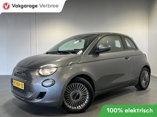 Fiat 500 Icon 42 kWh | Navigatie/Android/Apple Carplay | LM Velgen 16" | Cruise Control | DAB | Cruise Control | Airco |