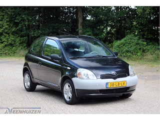 Toyota Yaris 1.0-16V VVT-i YORIN 2002 Inruilkoopje!