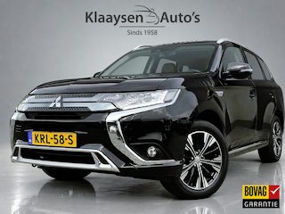 Mitsubishi Outlander 2.4 PHEV Intense+ 4WD 225 pk AUT. | 1e eigenaar | navigatie | trekhaak | elektr. v. stoel | carplay | alcantara