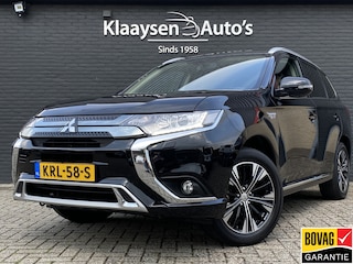 Mitsubishi Outlander 2.4 PHEV Intense+ 4WD 225 pk AUT. | 1e eigenaar | navigatie | trekhaak | elektr. v. stoel | carplay | alcantara