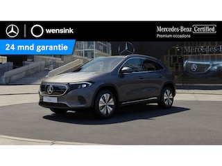 Mercedes-Benz EQA 250 Business Solution Luxury 67 kWh | Trekhaak | Stoelverwarming |