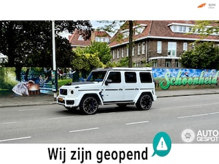 Mercedes-Benz G-klasse 63 BRABUS!G800!CAPRISTO!BURMESTER!24 INCH!