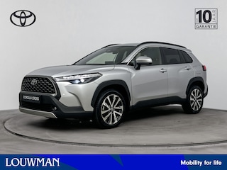 Toyota Corolla Cross Hybrid 140 Dynamic Luxury | Parkeersensoren V+A | Stuur-Stoelverwarming |