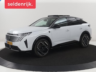 Peugeot 3008 GT Avantage 210 73 kWh | SOH 96.2% | Panoramadak | Trekhaak | Stoel & Stuurverwarming | 360 Camera | Adaptive cruise | Navigatie | DAB+ | Mirrorlink | Sfeerverlichting | Focal audio | Climatie control