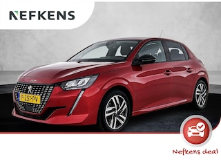 Peugeot 208 Allure Pack 100pk | Automatische Airco | Navigatie | Camera achter | Lichtmetalen velgen | Keyless start | Parkeersensoren achter | Afneembare trekhaak