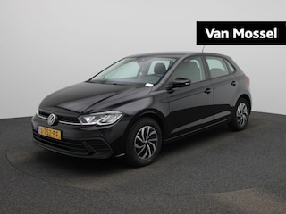 Volkswagen Polo 1.0 TSI Life 95 PK | Automaat | Adaptive Cruise Control | Lane Assist | Apple Carplay / Android Auto | Parkeersensoren | Lichtmetalenvelgen |