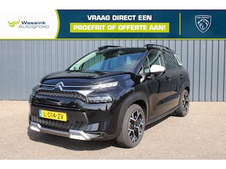 Citroën C3 Aircross 1.2 PureTech Shine Stoelverwarming Voor  | Trekhaak | DAB | Navigatie | Carplay | Climate Control | Camera