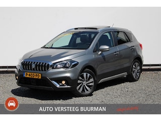 Suzuki S-Cross High Executive 1.4 Boosterjet 140PK Automaat Panoramadak, Parkeersensoren, Style uitvoering!
