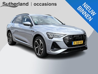 Audi e-Tron 55 quattro S edition 95 kWh | achteruitrijcamera | bestuurdersstoel met geheugen | cruise control adaptief