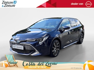 Toyota Corolla Touring Sports 2.0 Hybrid Premium | APPLE CARPLAY | AUTOMAAT | TREKHAAK | ACHTERUITRIJCAMERA | HEAD UP DISPLAY