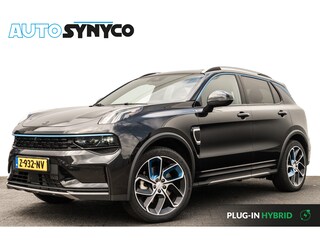 Lynk & Co 01 1.5 Plug-in Hybrid 262 Pk I Zwarte hemel I Panoramadak I 75 km Elektrisch I 360 Camera I Infinity Audio I Full Map Navi I Carplay I 20 inch. LMV l 1e eigenaar