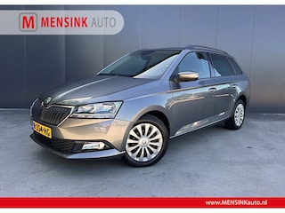 Skoda Fabia Combi 1.0 TSI Ambition 1e EIGENAAR NAVI AIRCO CRUISE APPLE CARPLAY