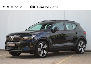 Volvo XC40 Single Motor Extended Range Ultimate 82 kWh | Adaptive Cruise & Pilot Assist | Panoramisch Schuif-/Kanteldak | Power Seats incl. Memory | Premium Harman/Kardon Audio | Google Services | Elektr. Achterklep | 360 Camera | Keyless | Semi-elektr. Trekhaak
