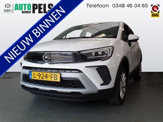 Opel Crossland 1.2 Turbo Elegance 130pk!! Navigatie, Achteruitrijcamera, Sportstoelen, Dodehoek detectie, Clima controle, Cruise controle, Elek ramen V/A, Pdc V/A, Xenon verlichting, Trekhaak, Nederlandse auto, Uniek 42.000km!! Bovag afleverpakket 695,-