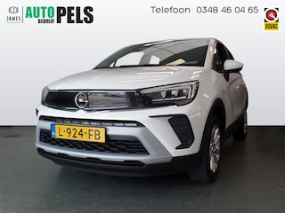 Opel Crossland 1.2 Turbo Elegance 130pk!! Navigatie, Achteruitrijcamera, Sportstoelen, Dodehoek detectie, Clima controle, Cruise controle, Elek ramen V/A, Pdc V/A, Xenon verlichting, Trekhaak, Nederlandse auto, Uniek 42.000km!! Bovag afleverpakket 695,-
